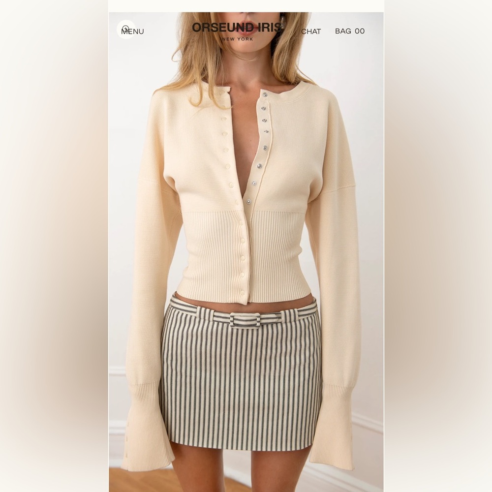 Oresund Iris Weekend Cardigan